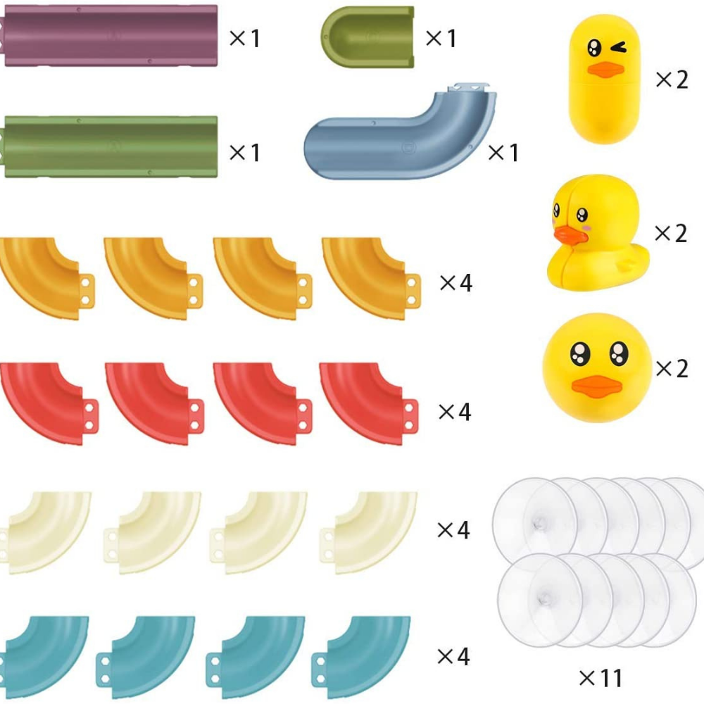 DuckSplash | Bygg din egen rutschkana - Badleksaker