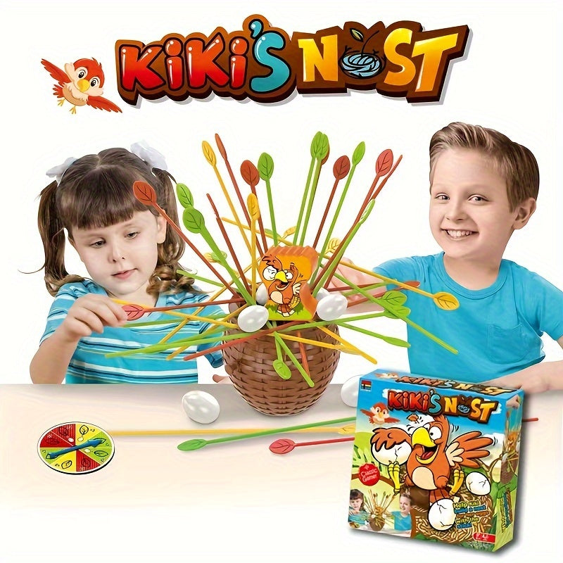 Kiki'sNest | Kombination av strategi och byggande - Pedagogiskt brädspel
