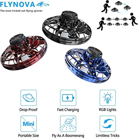 FlyBuddy | Magisk flygning utan kontroll - UFO-drönare