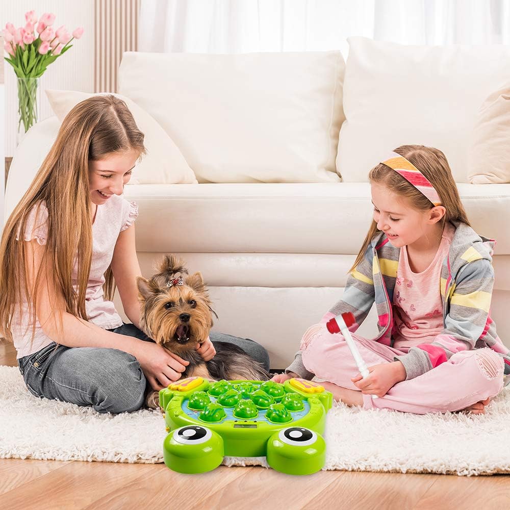 FroggyDash | Snabb groda action och lärande - Pedagogiskt groda actionspel