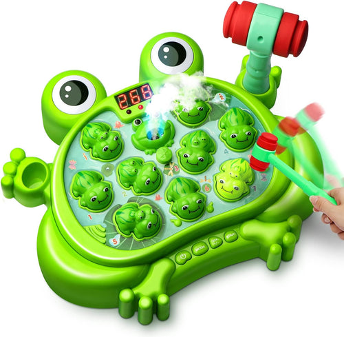 FroggyDash | Snabb groda action och lärande - Pedagogiskt groda actionspel