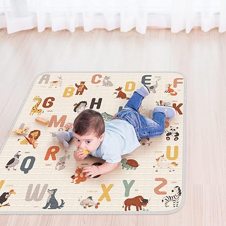 SmartMat | Utforska och upptäck bokstäver - pedagogisk lekmatta