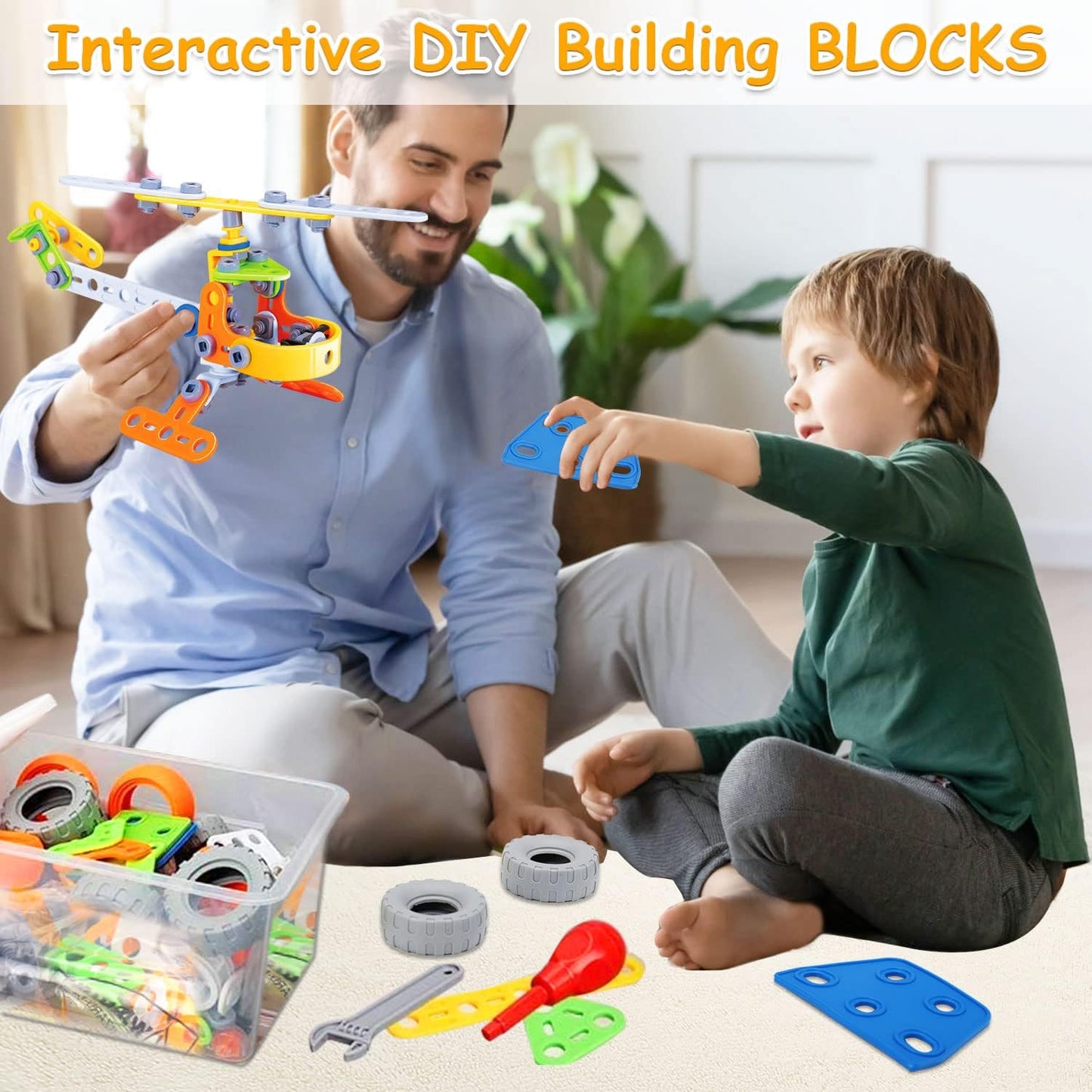 BuildoBricks | Kreativt byggande och lek - Tekniska byggleksaker