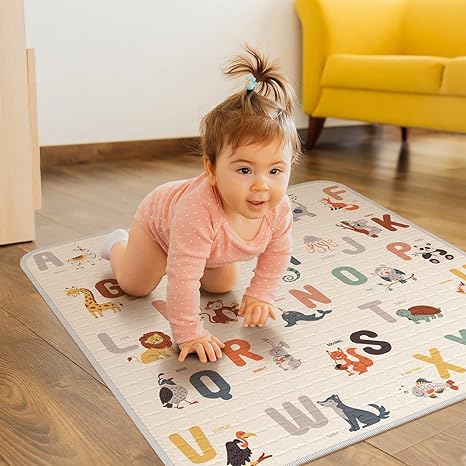 SmartMat | Utforska och upptäck bokstäver - pedagogisk lekmatta