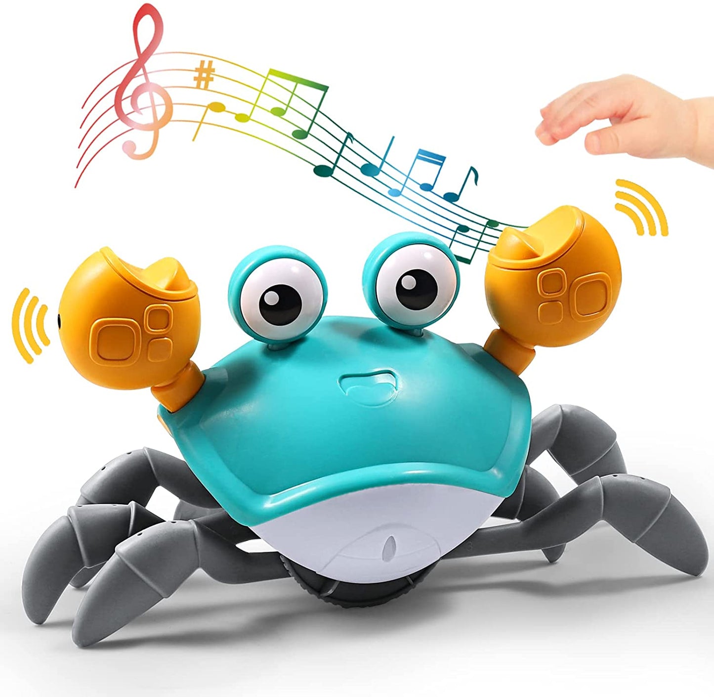 HappyCrab | Rörelse- och ljudleksaker - Krabbleksaker