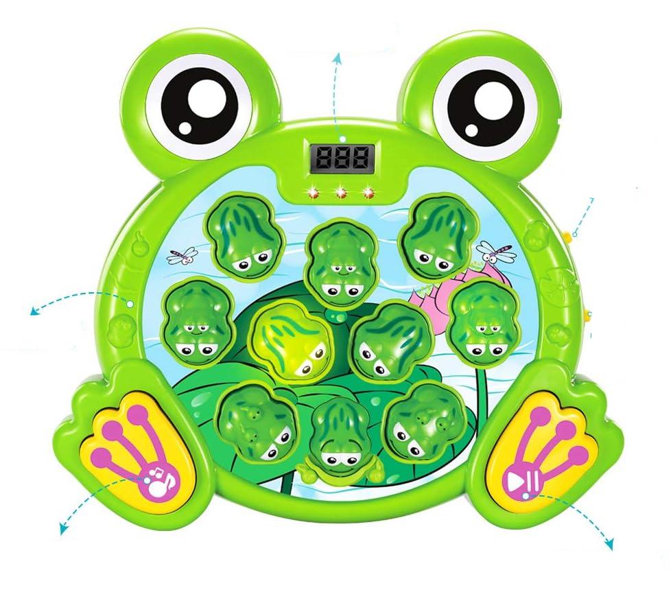 FroggyDash | Snabb groda action och lärande - Pedagogiskt groda actionspel