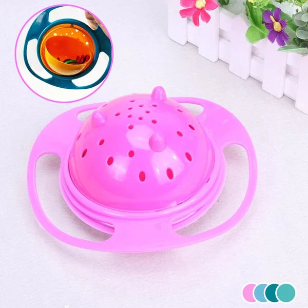 SnackBuddy | Smart design mot spill - Spillfri babyskål