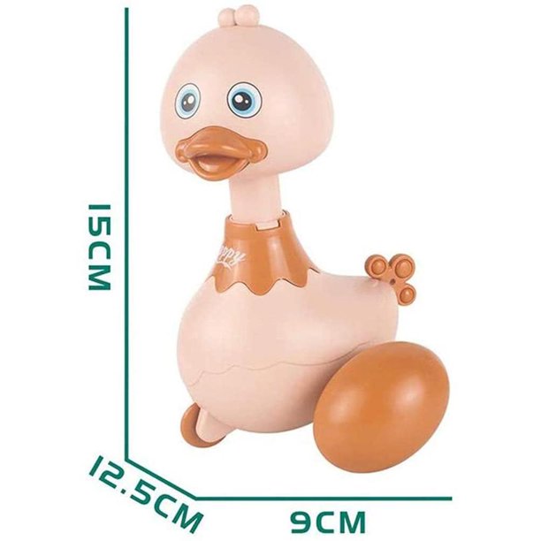 GoGoDuck | Rörlig leksakskompis - Rörlig Anka