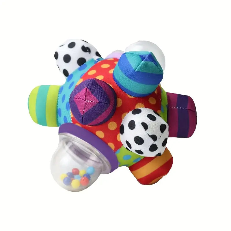 CuddleBall | Säkert och lekfullt lärande - Babyaktivitetsboll