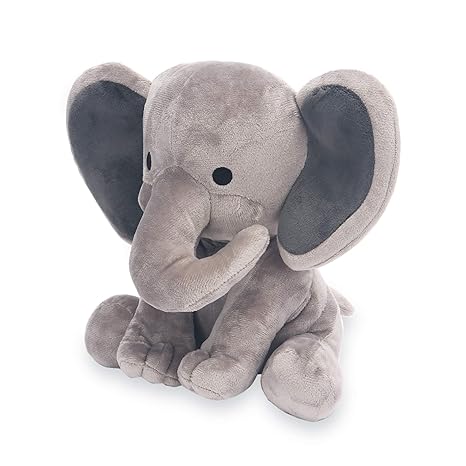 LittleJumbo | Söt elefant med mjuk päls - Mjukisdjur för barn