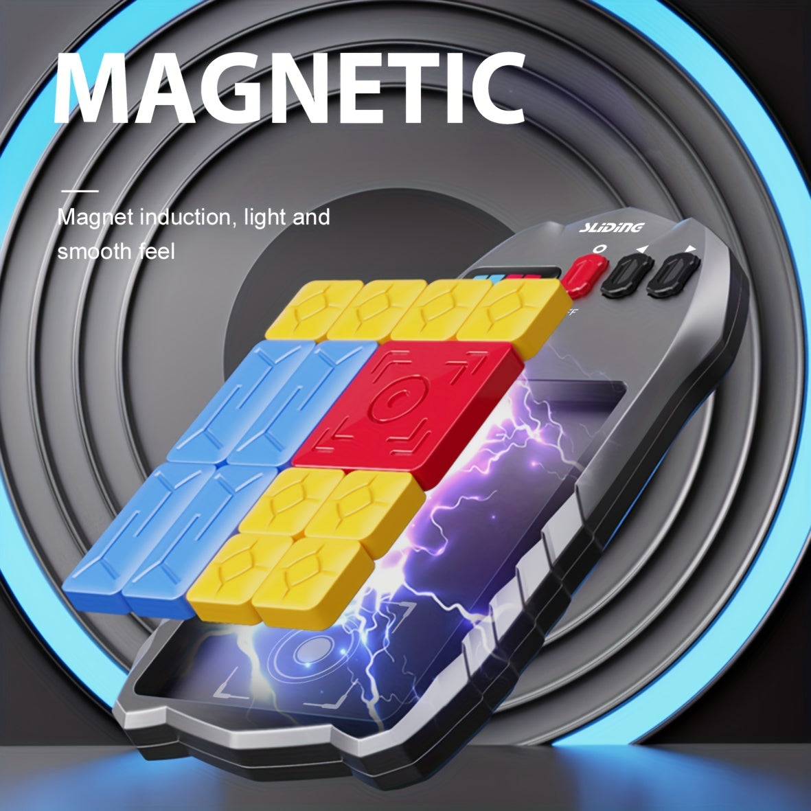 LogicSlide | Skjut och lös - Magnetiskt pusselspel
