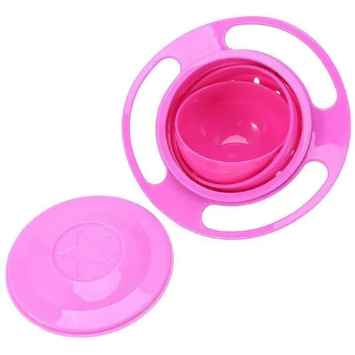 SnackBuddy | Smart design mot spill - Spillfri babyskål