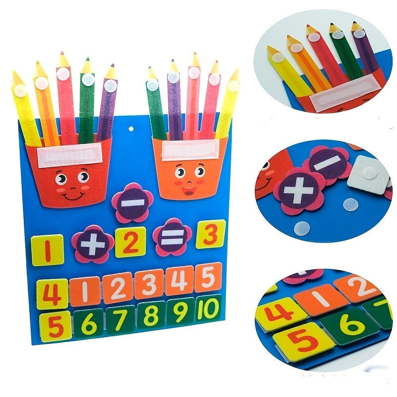 MiniMath | Första stegen i matematik - Pedagogiskt matematikspel