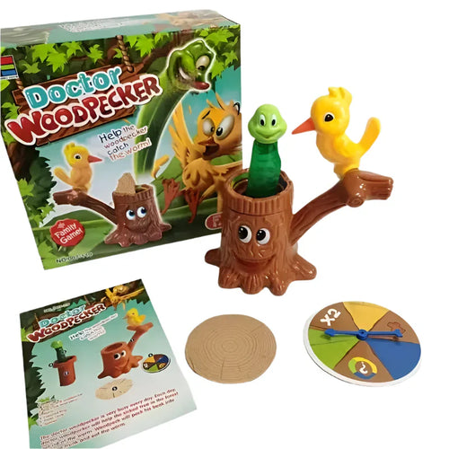 WormRush | Race against time - Pedagogiskt reaktionsspel