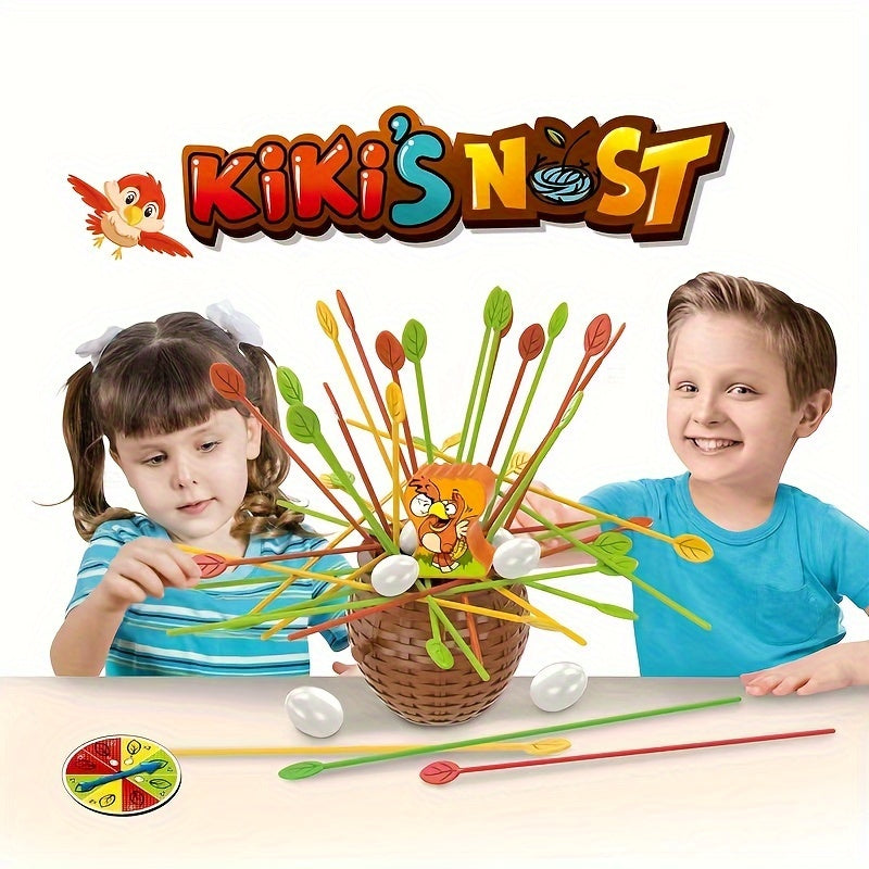 Kiki'sNest | Kombination av strategi och byggande - Pedagogiskt brädspel