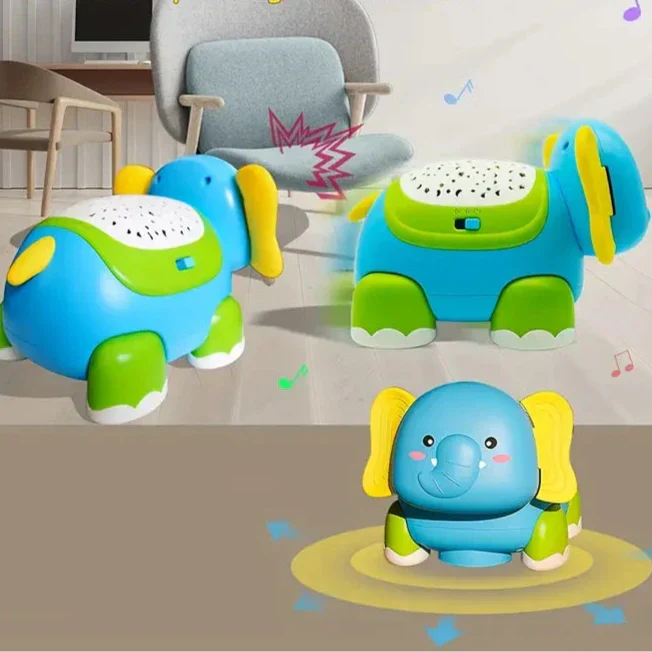 BabyJumbo | Färgglada och aktiva lekstunder - Krabbleksaker