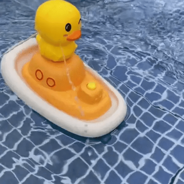 BathDuckies | Plaskande äventyr i badkaret - Badleksaker
