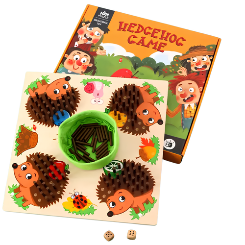 Count-A-Hog | Lekfull matematikinlärning - Pedagogiskt brädspel