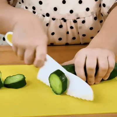 CreativeCook Kit | Säkert skärande - Leksaksköksset