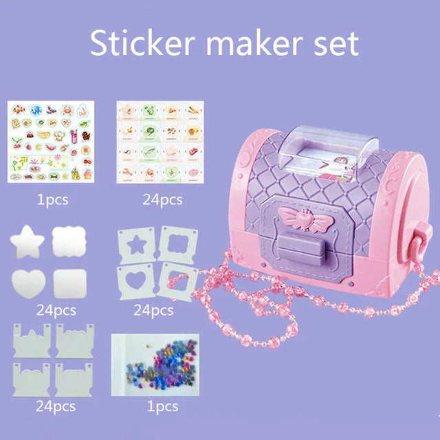 StickerLab | Pyssel och klistermärken - DIY klistermärke set
