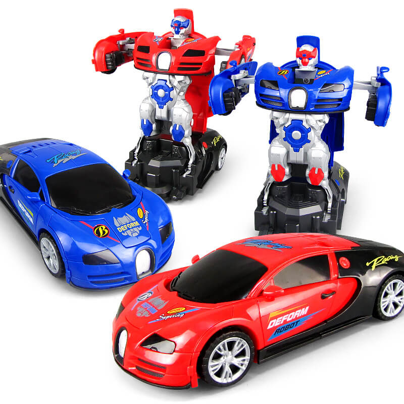 Transformer Toy Car | Spänning på ett ögonblick - Leksaksbil som förvandlas för barn