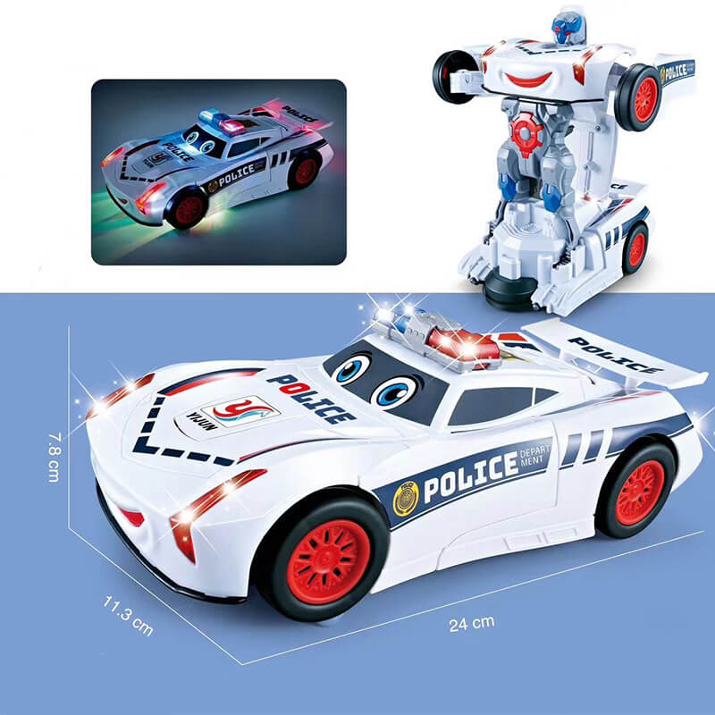 Transformer Toy Car | Spänning på ett ögonblick - Leksaksbil som förvandlas för barn