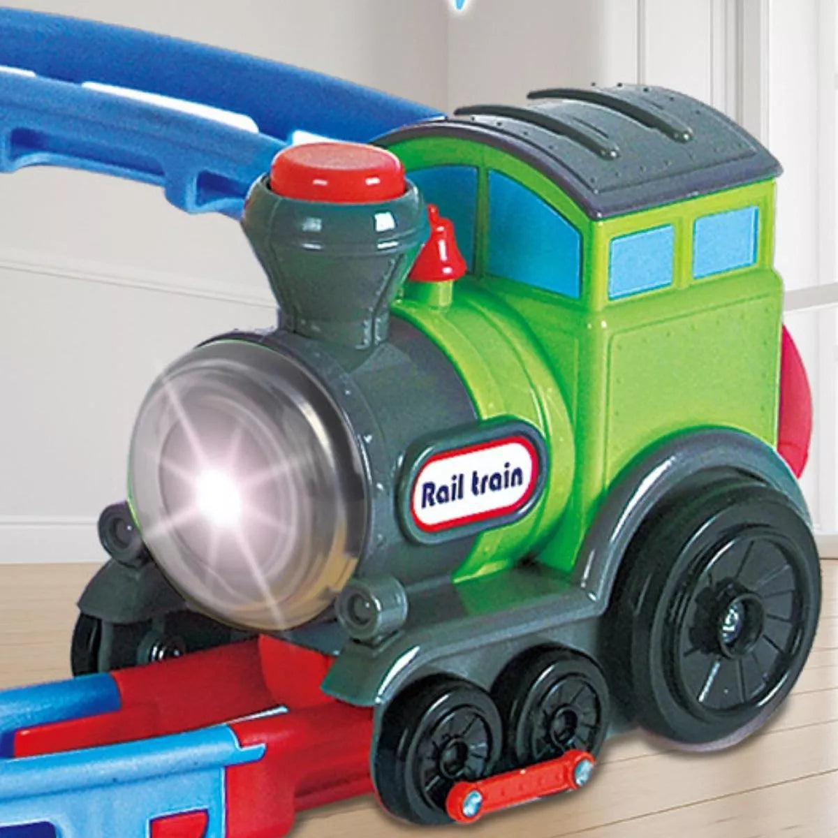 RollerRail Express | Fantasi och rörelse i ett - Leksakstågbana