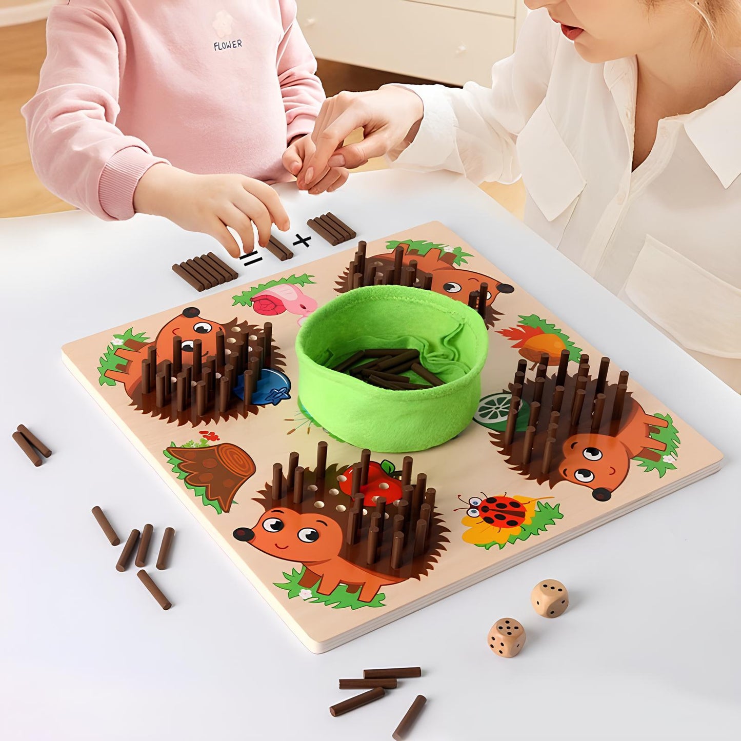 Count-A-Hog | Lekfull matematikinlärning - Pedagogiskt brädspel
