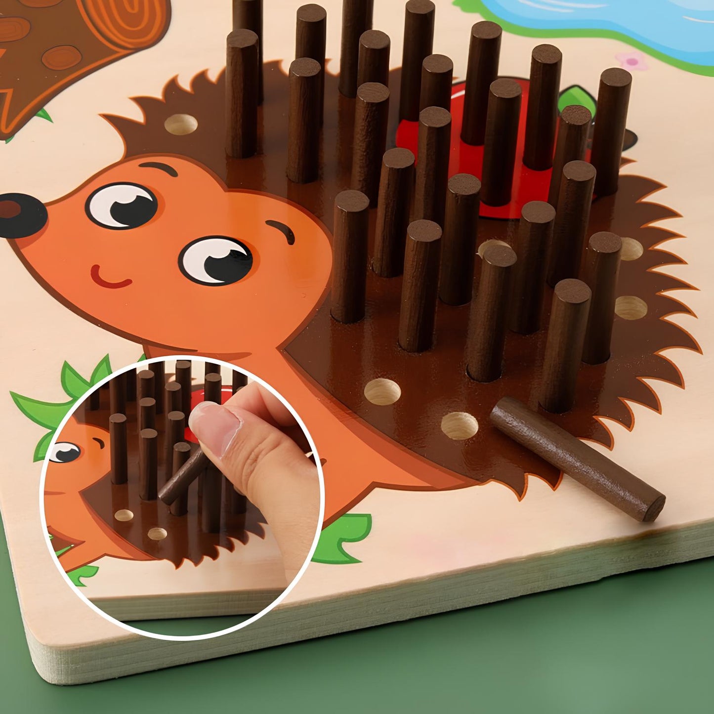 Count-A-Hog | Lekfull matematikinlärning - Pedagogiskt brädspel
