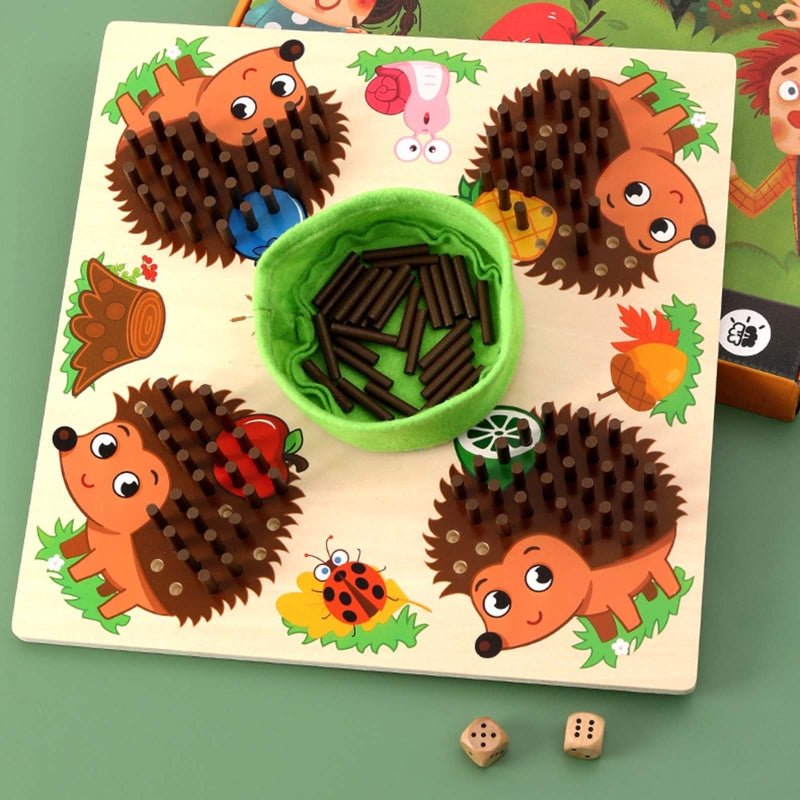 Count-A-Hog | Lekfull matematikinlärning - Pedagogiskt brädspel
