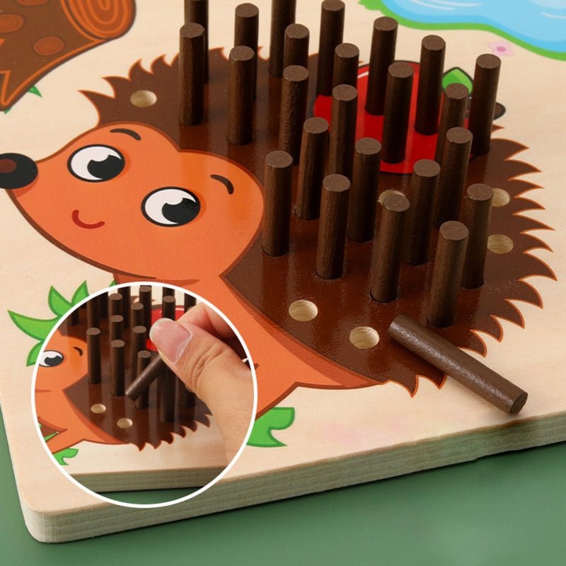 Count-A-Hog | Lekfull matematikinlärning - Pedagogiskt brädspel