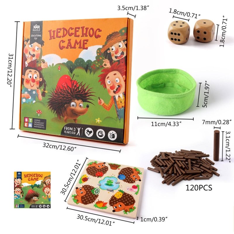 Count-A-Hog | Lekfull matematikinlärning - Pedagogiskt brädspel