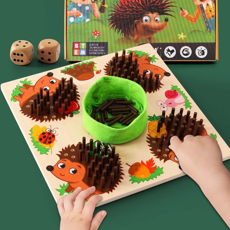 Count-A-Hog | Lekfull matematikinlärning - Pedagogiskt brädspel