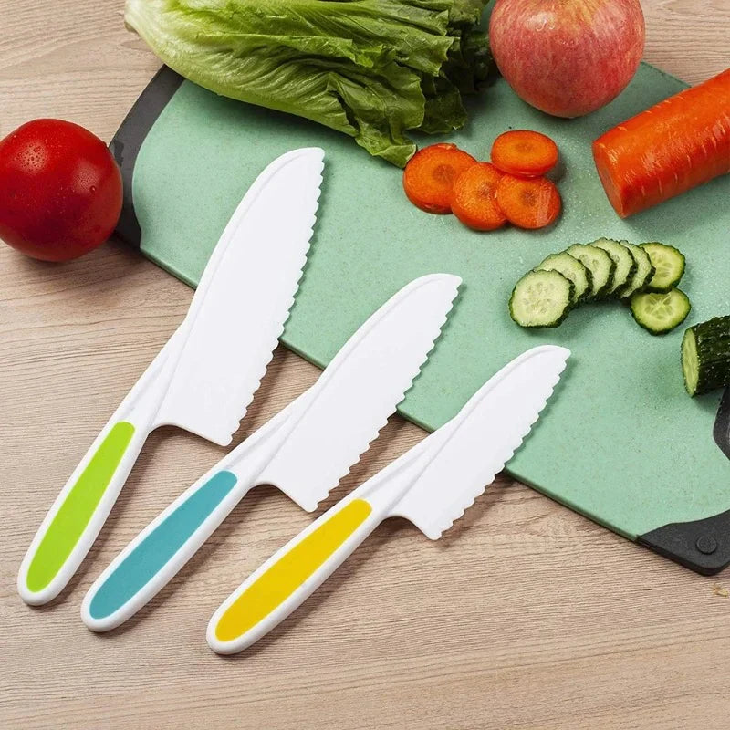 CreativeCook Kit | Säkert skärande - Leksaksköksset