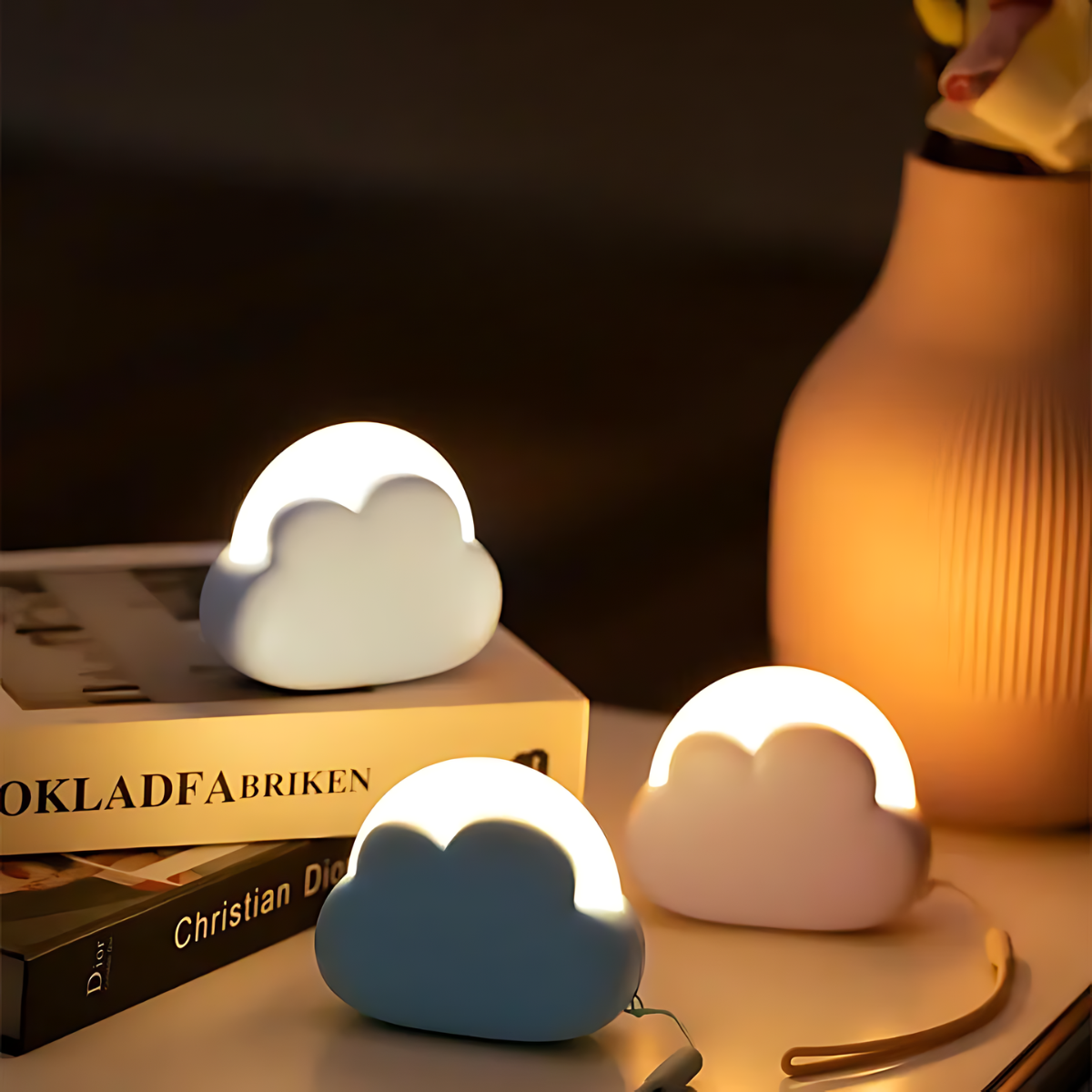GlowBuddy | Mjukt och lugnande ljus - LED-nattlampa