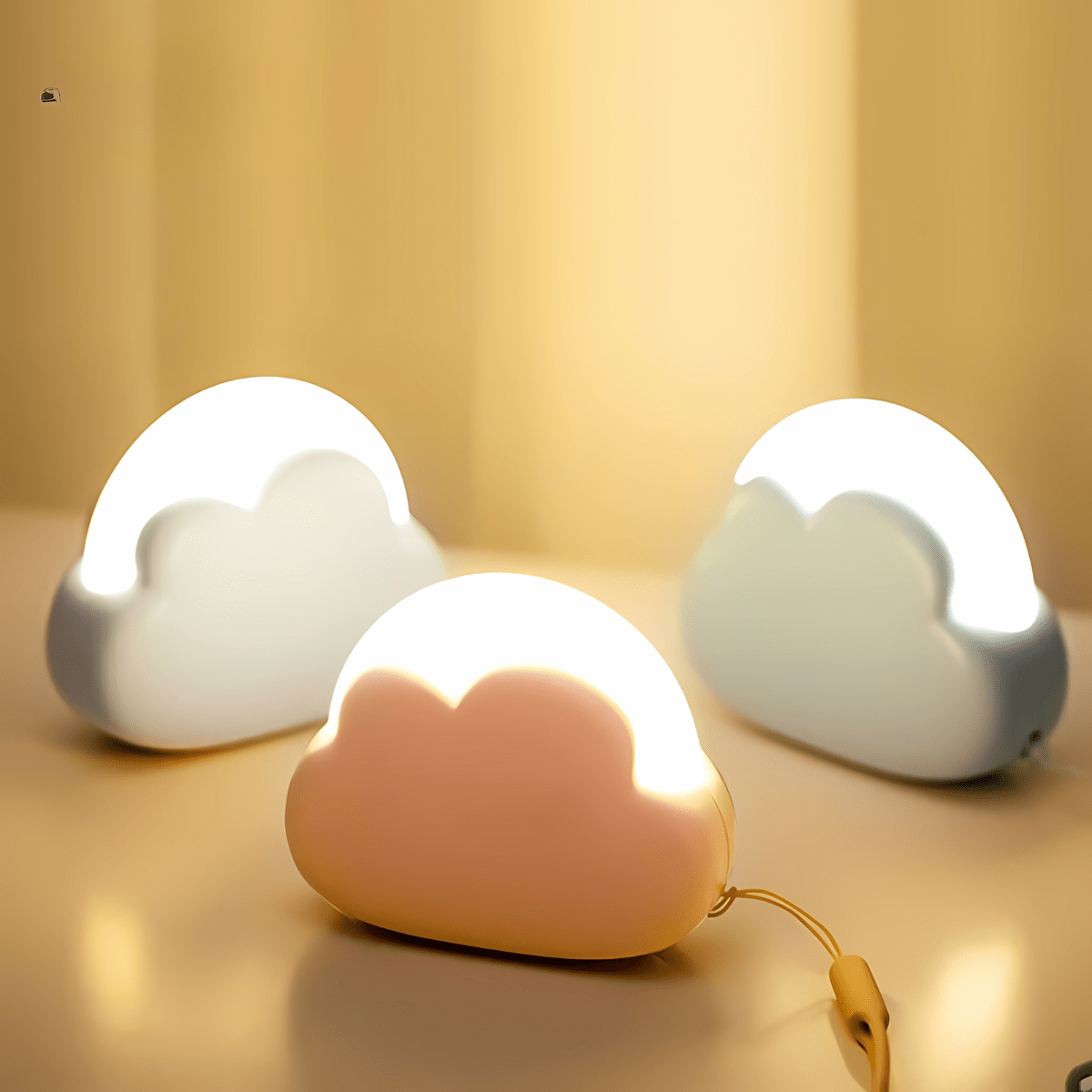 GlowBuddy | Mjukt och lugnande ljus - LED-nattlampa
