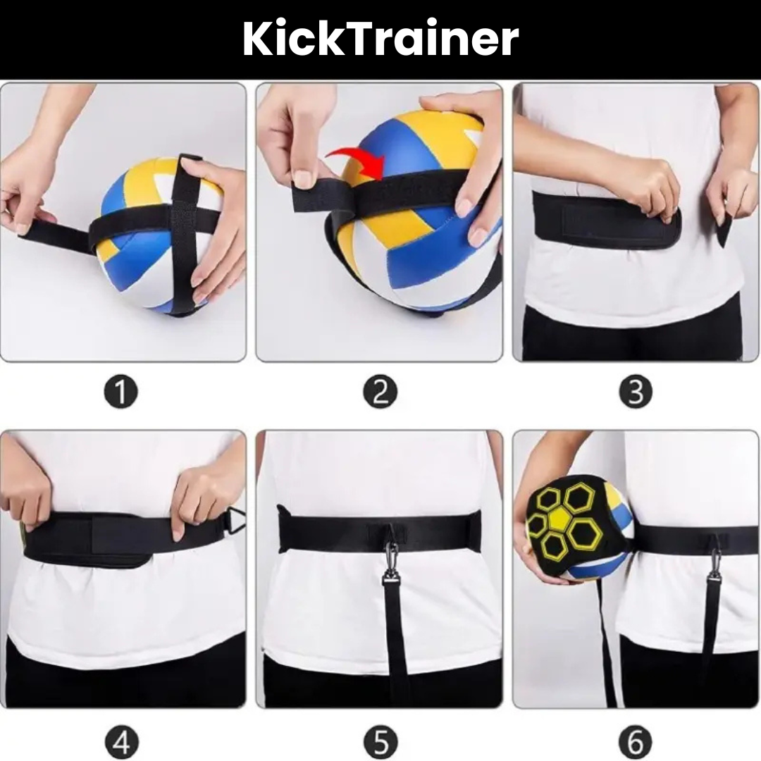KickTrainer | Obegränsad träning och spel - Solo fotbollstränare