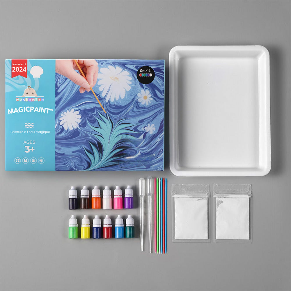 PaintPlay | Oändligt med mönster och skoj - akvarellset