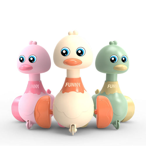 GoGoDuck | Rörlig leksakskompis - Rörlig Anka