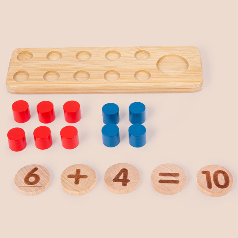 ChipChop | Utveckla matematiska färdigheter och kreativitet - Montessori Maths Board