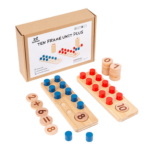 ChipChop | Utveckla matematiska färdigheter och kreativitet - Montessori Maths Board