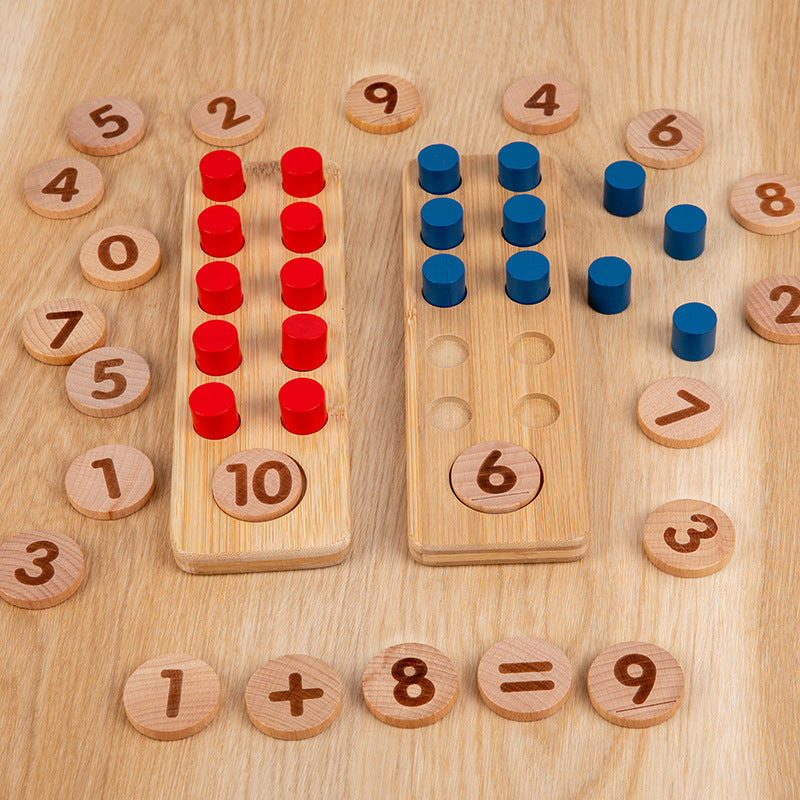 ChipChop | Utveckla matematiska färdigheter och kreativitet - Montessori Maths Board