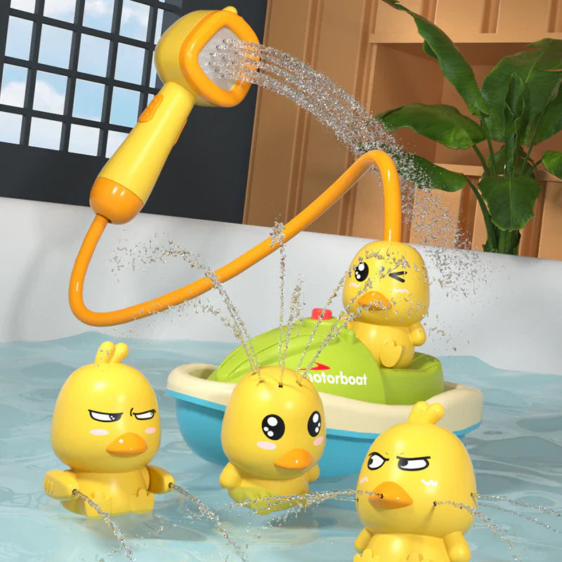 BathDuckies | Plaskande äventyr i badkaret - Badleksaker