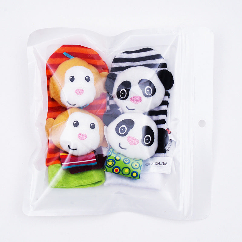 HappyFeet | Stimulerar sinnena med rörelse - Babystrumpor
