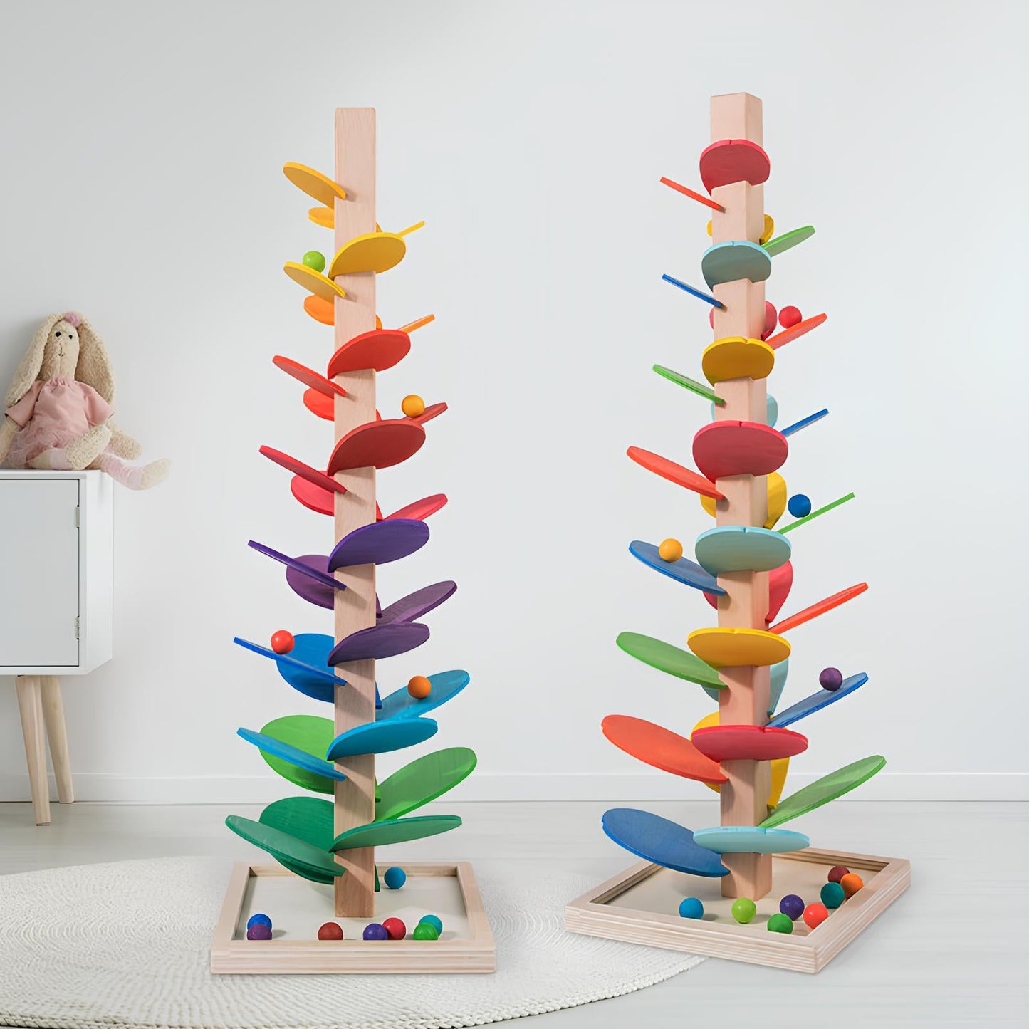 MarbleMelody | Rulla och njut av ljud - Montessoritornet