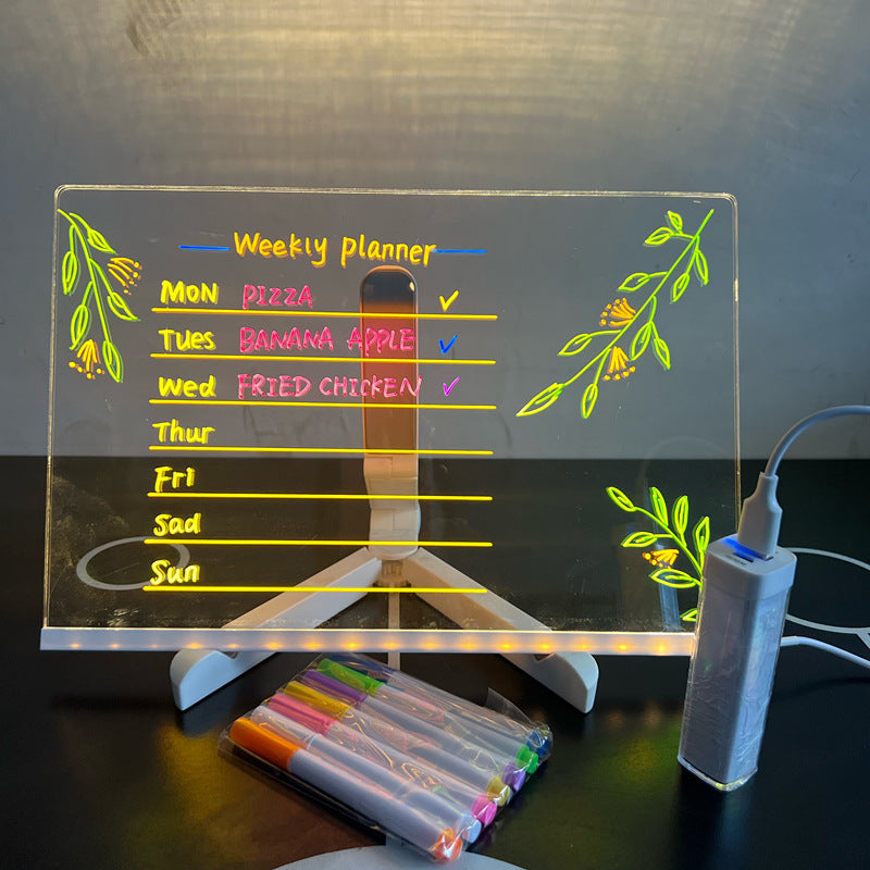 IllumiBoard | Magisk ritning med ljus - LED-ritbräda