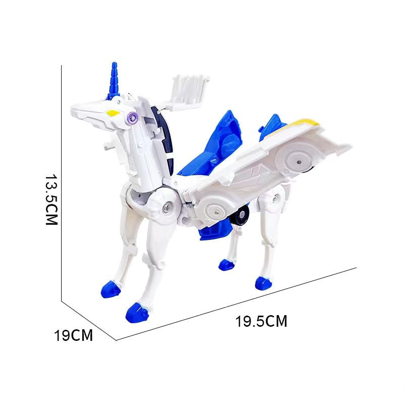 MagicUnicorn | Från ras till saga - Transformering av bil