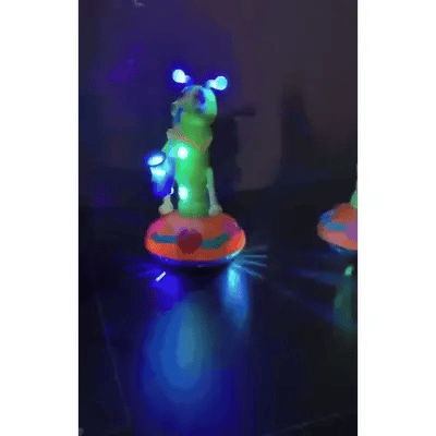 BoogieBug | Gungande skoj med musik och ljus - Larv med musiklek