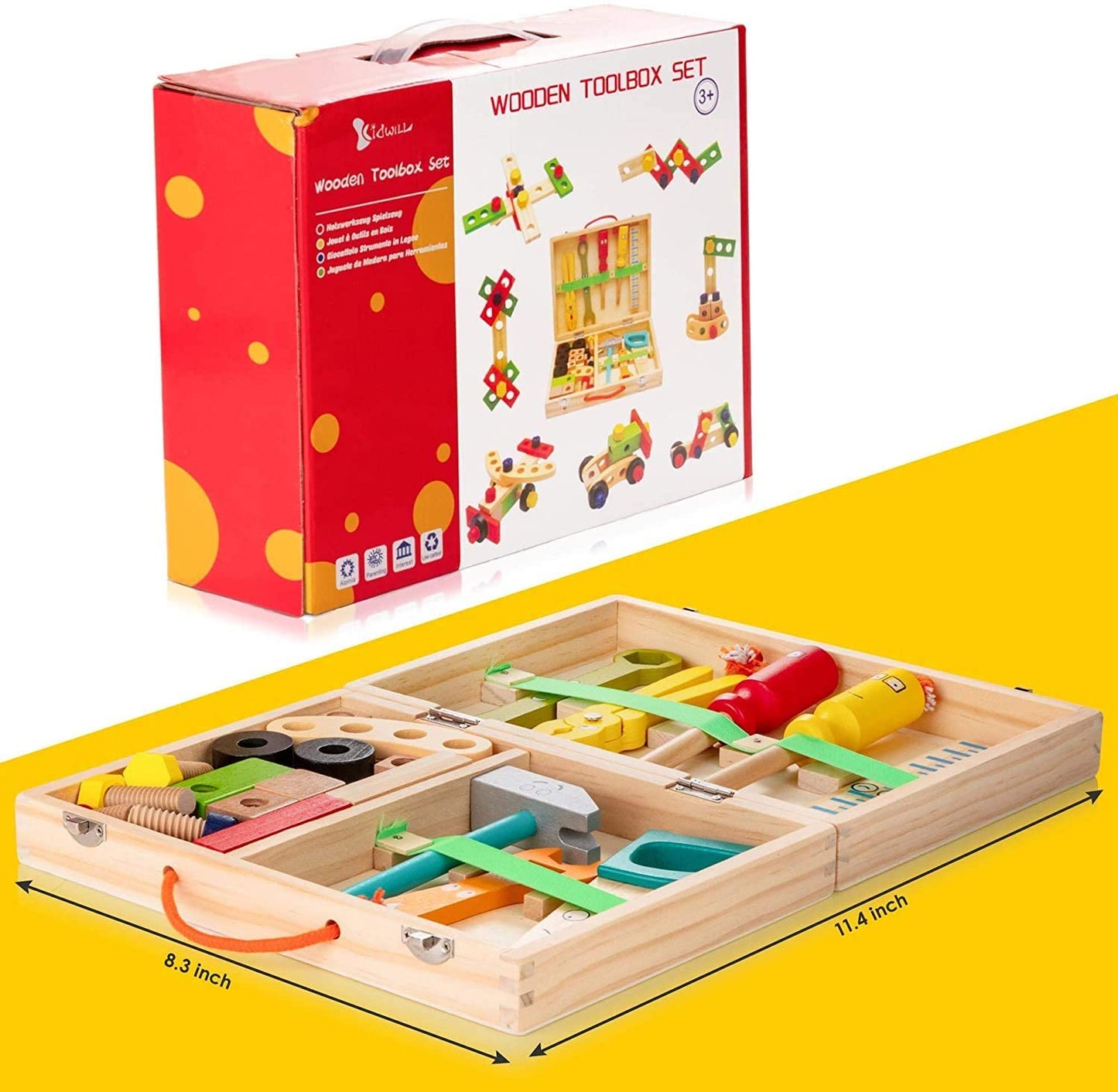 HandyCraft Box | Lekfullt lärande med verktyg - Pedagogiska verktyg