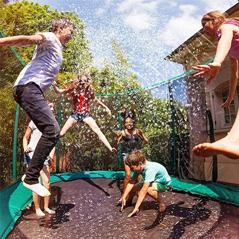 SplashZone | Vänd och hoppa - Vattenspruta